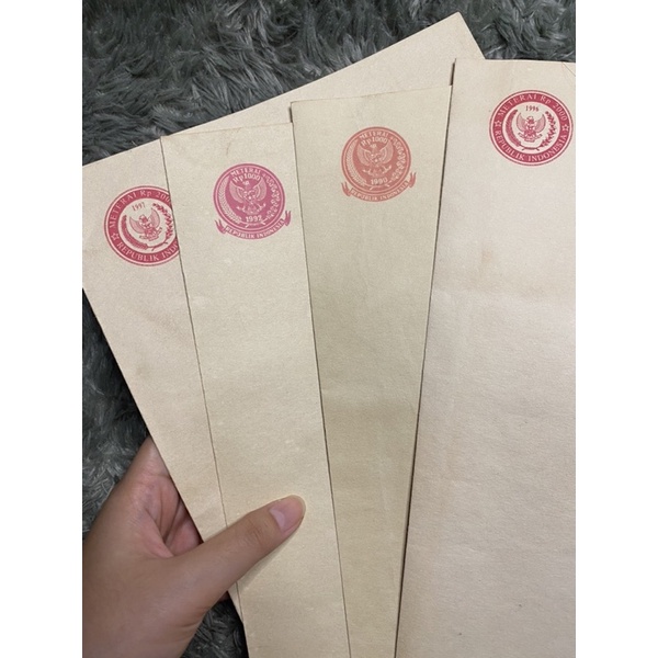 Giấy Niêm Phong Năm Mới 1990-1992-1993-1994-1995-1996-1997-2000-2002
