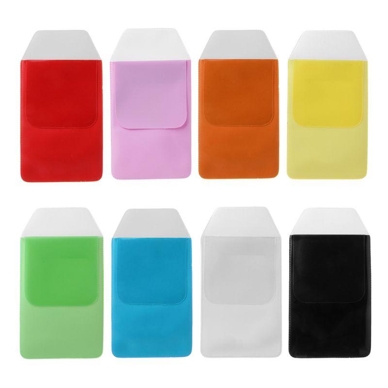 Set 5 Túi Đựng Bút Bằng Pvc Tiện Dụng Cho Bác Sĩ / Y Tá