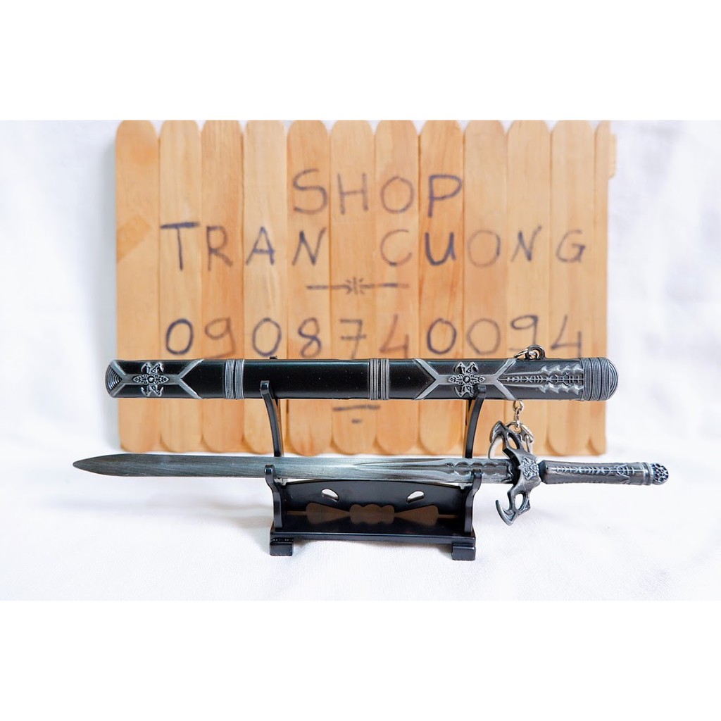 Mô hình móc khóa Kiếm Hán 22_13