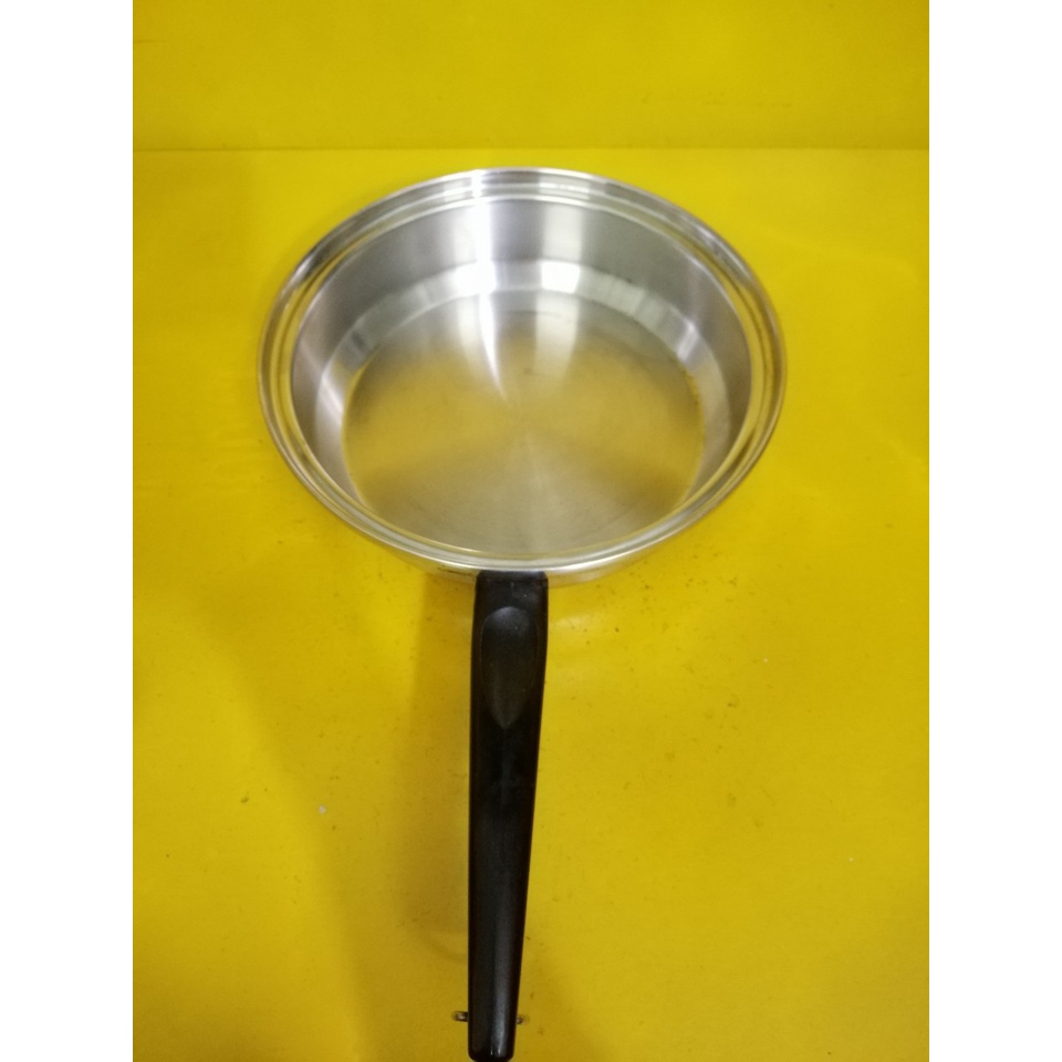 Chảo inox nội địa Nhật (Mỹ xuất Nhật), size 22.5cm, cao 6.5cm (374KT), Không dùng từ