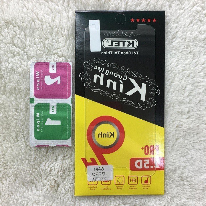 KÍNH CƯỜNG LỰC TRONG J7PRO .