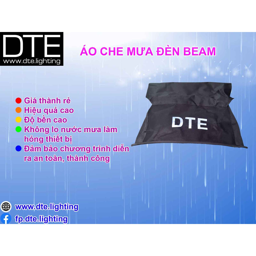 Áo che mưa đèn Beam