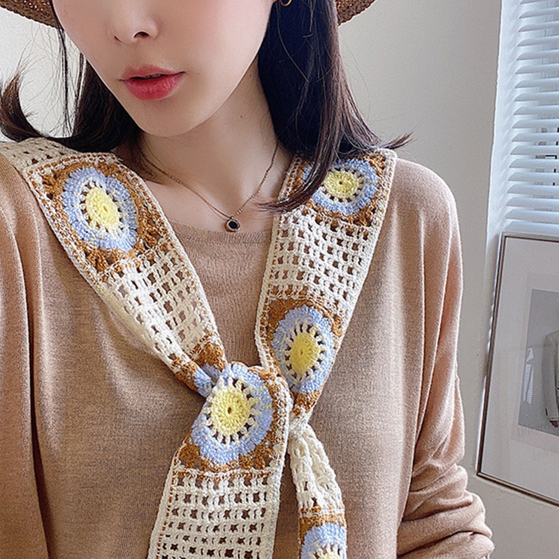 Khăn Choàng Cổ Hở Vai Trọng Lượng Nhẹ Thời Trang Cho Nữ