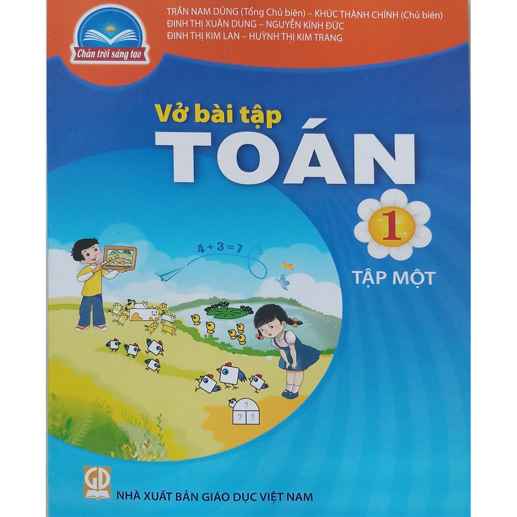 Vở bài tập - Toán 1 - tập một (Chân trời sáng tạo)