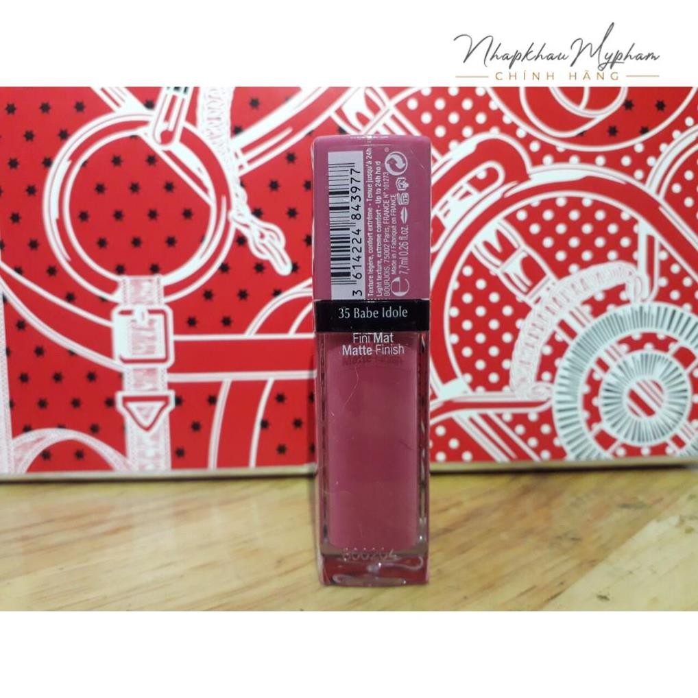 [Auth] Son Bourjois Velvet Màu 20-37