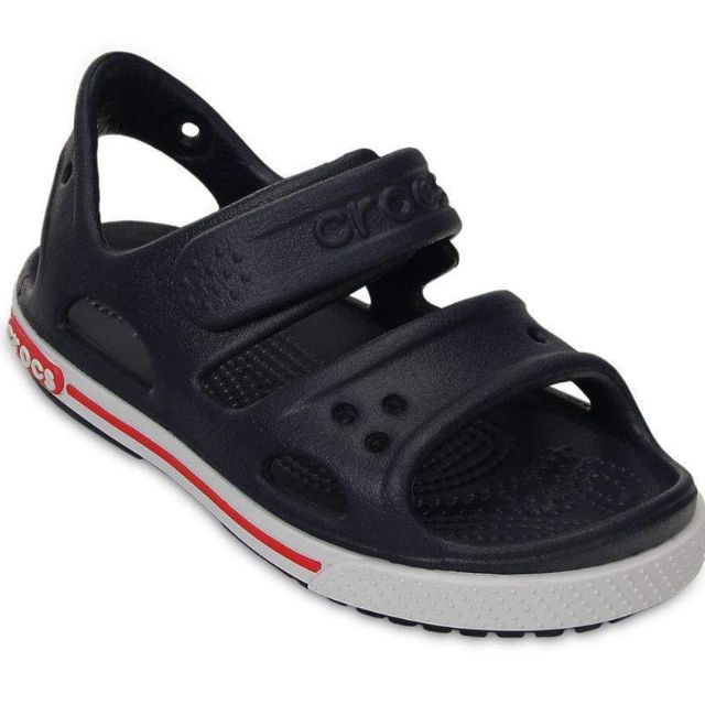 Crocband sandal cerulean