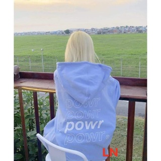 Áo Khoác nỉ Powr TTO879