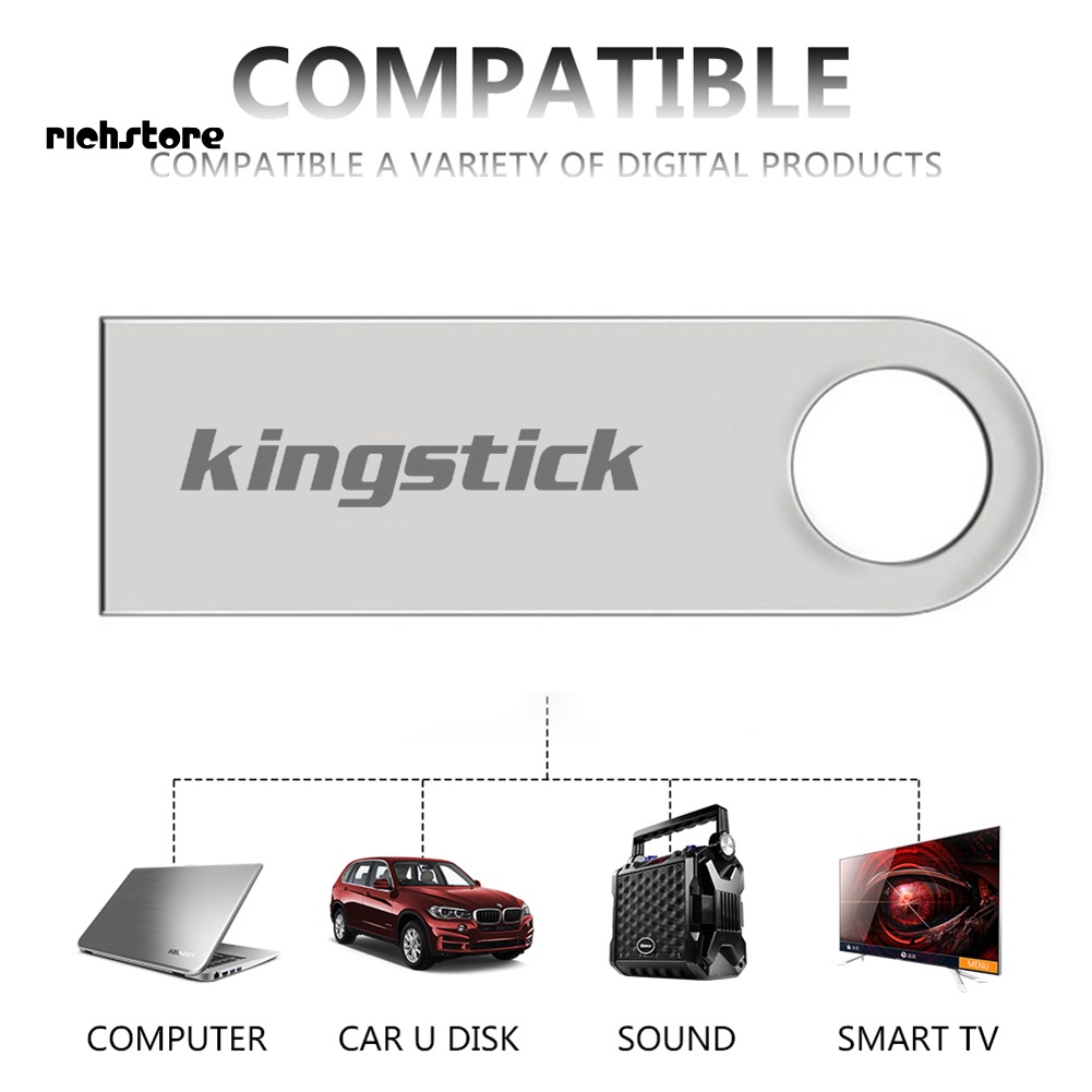Ổ Đĩa U Xdncx 64 / 128 / 256 / 400GB Kingstick USB 3.0 | BigBuy360 - bigbuy360.vn