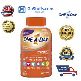 Vitamin dành cho Phụ nữ One a day Multivitamin 300 viên