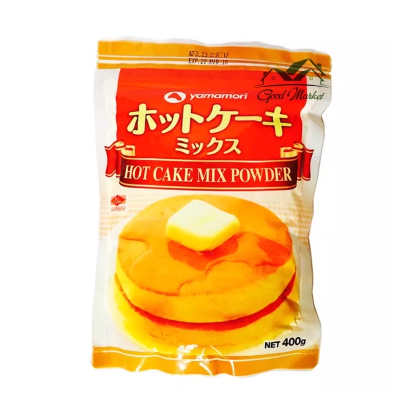 BỘT LÀM BÁNH RÁN, PANCAKE, HOT CAKE NHẬT BẢN 400G