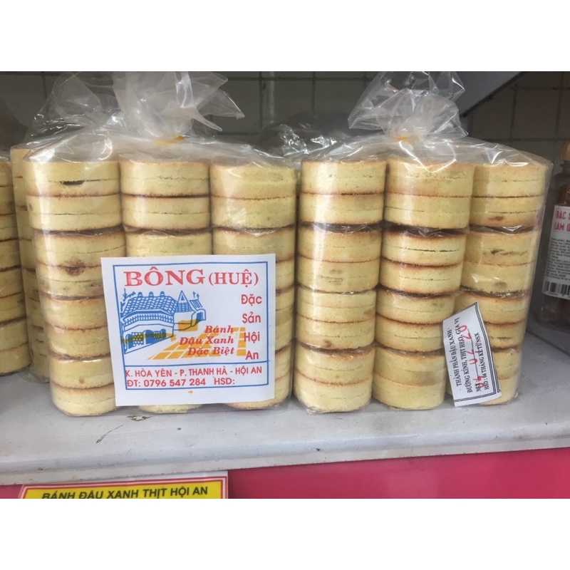 Bánh đậu xanh nhân thịt 🔥HÌNH THẬT 350gram🔥 Đặc sản Hội An 🔥 đặc sản miền trung