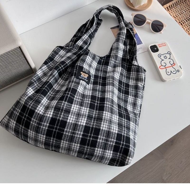 Túi tote đeo vai ENVIROSAX sức chứa lớn thời trang thu đông