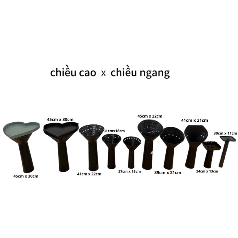 Cốt cắm hoa nhiều mẫu,nhiều size