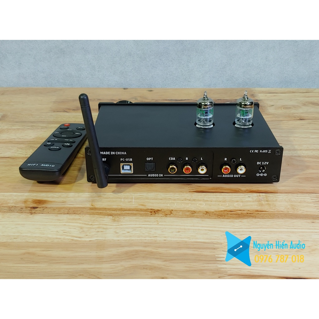 Bộ giải mã DAC kết hợp Pre đèn Suca DAC T1pro