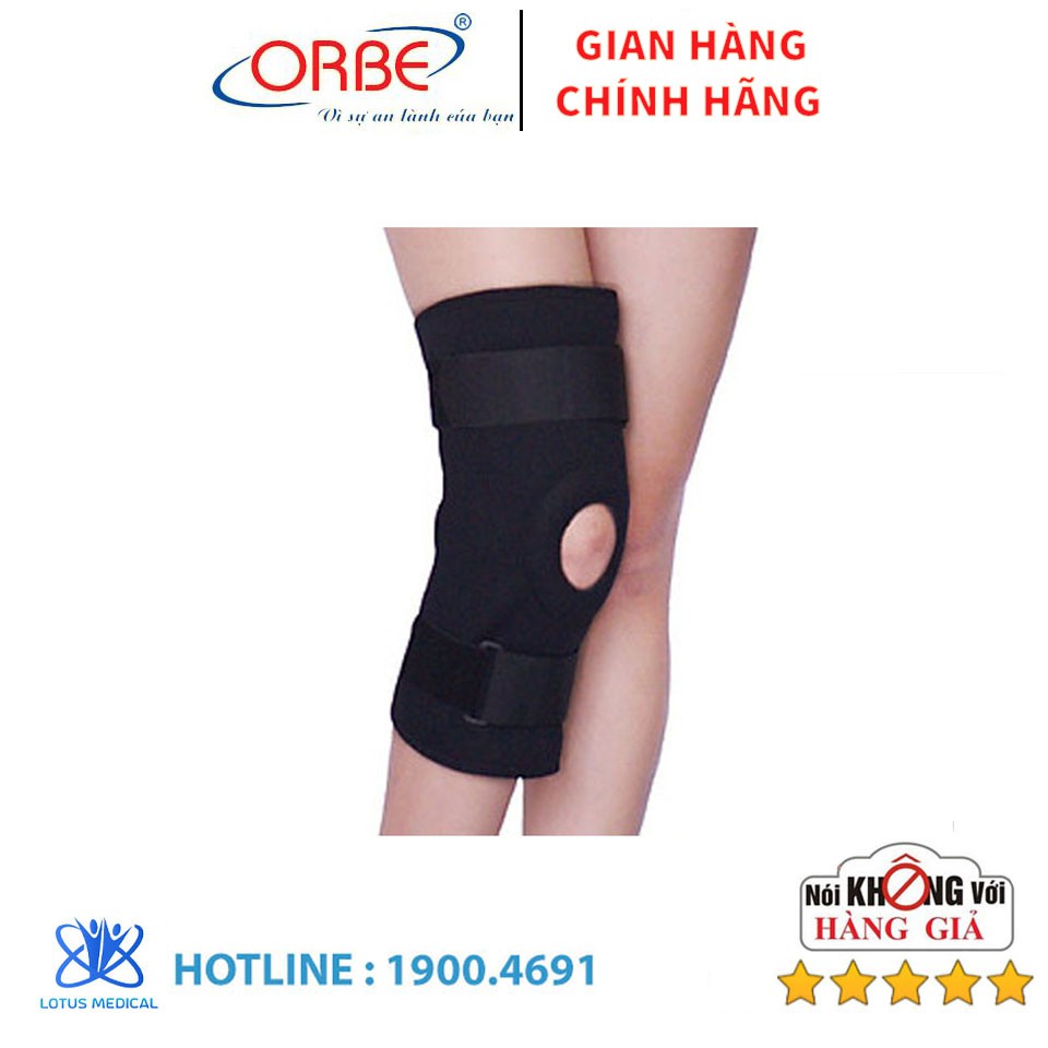 Thun đầu gối ORBE H1 hỗ trợ vận động cho người bị viêm khớp gối, thoái hóa khớp gối