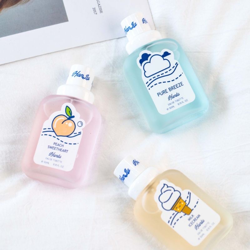 Nước hoa xịt thơm BEAR BABY trẻ em 50ml (tránh cả muối đốt cho bé)