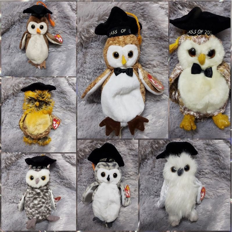 AM 12-Owl Doll tyty Size 6 Inch