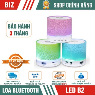 Loa bluetooth mini speaker led b2 - bảo hành 3 tháng !!!