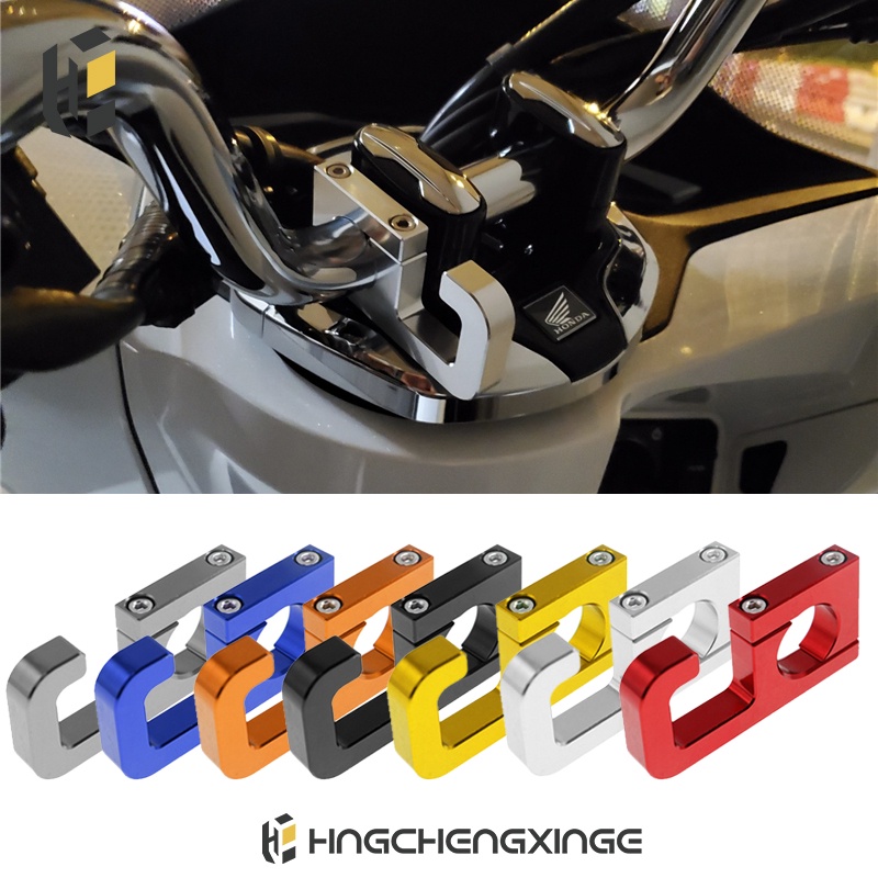 Móc Treo Đồ Bằng Nhôm CNC Gắn Tay Lái Xe Mô Tô HONDA PCX 160 / 150 / 125
