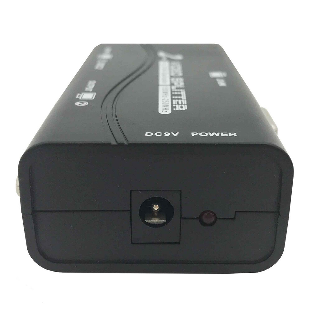 Bộ Chia Cổng Vga 2 Trong 1 Từ 1 Sang 2 Màn Hình Video Tiện Dụng