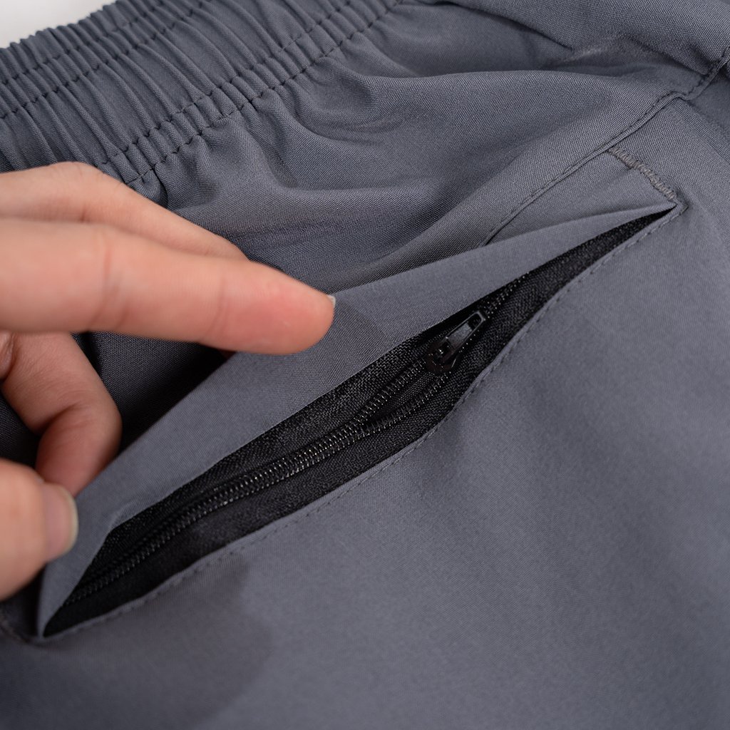 Quần Đùi Nam Big Size, Quần Short Nam Cho Người Béo 70 - 105kg Vải Gió Dù Co Dãn Cực Mát