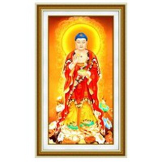 Freeship extra - tranh đá df2316 kích thước: 50x90 cm
