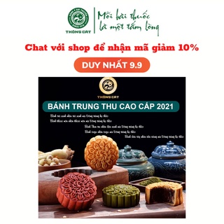 Bánh trung thu CAO CẤP Đông trùng hạ thảo 2021- Trao tay nhau thêm tình nồng gắn kết yêu thương Bánh trung thu gia truền