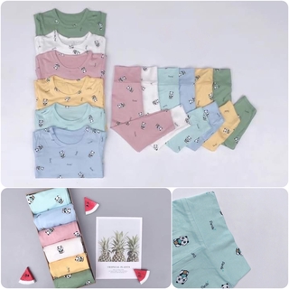 Đồ bộ quần áo dài tay cho bé chất thun lạnh QATE598