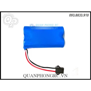 Pin 18650 1200mAh 2S 7.4V LiOn Battery For MN99S RC Cars Military Trucks