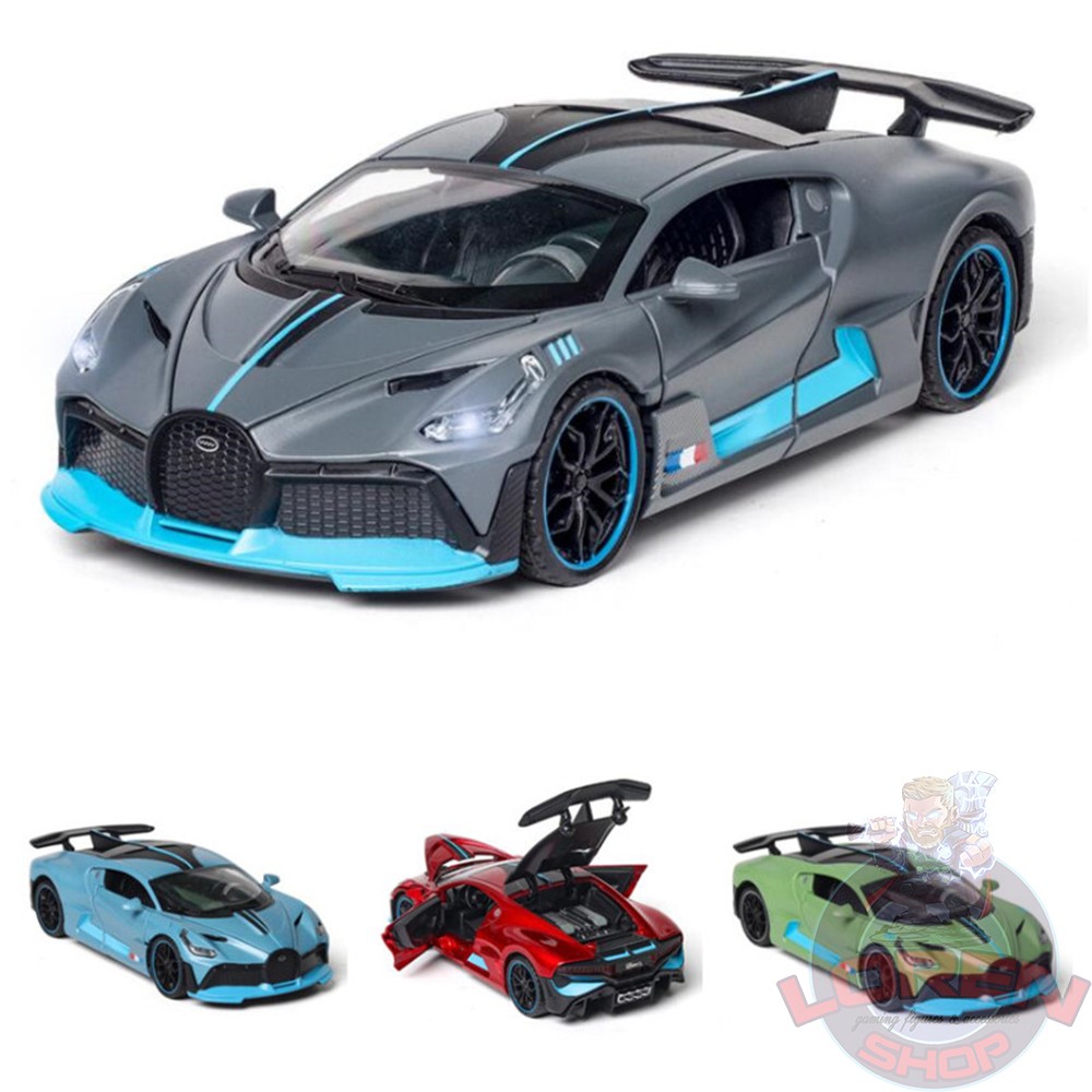 Mô hình ô tô kim loại tỷ lệ 1:32 | Bugatti Divo