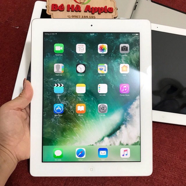 Máy Tính Bảng iPad 4 (Wifi + 4G) - 16Gb/ 32G/ 64Gb Chính Hãng - Zin Đẹp 99% - Màn Rentina Siêu Nét/ Pin Cực Trâu/ L | WebRaoVat - webraovat.net.vn