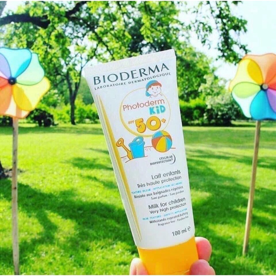 Kem Chống Nắng Bioderma Photoderm Kid 100ml - Xuất xứ Pháp