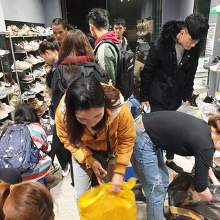 Giày Thể Thao sneaker Force Trắng