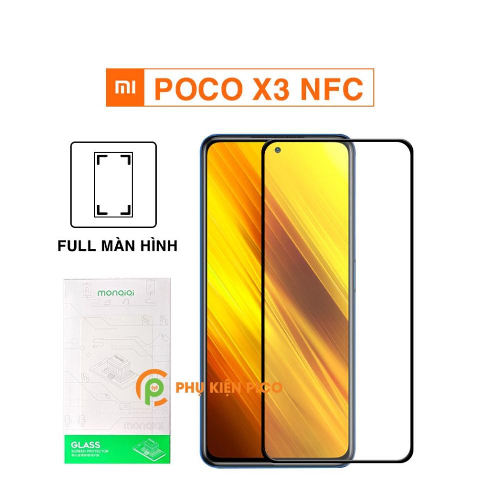 Kính cường lực Poco X3 NFC M2 PRO F2 PRO- Kính cường lực full màn hình xiaomi readmi poco x3NFC/M2PRO/F2PRO