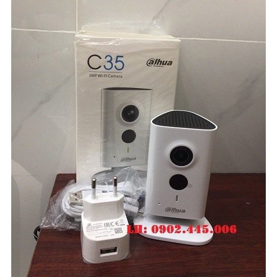 Camera Wifi Không Dây Dahua IPC-C15P,Độ phân giải 1.3Megapixel