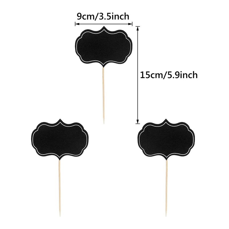 Bộ 50 Miếng Nhãn Đánh Dấu Dùng Ghi Chú Đánh Dấu Thực Phẩm Tiện Dụng