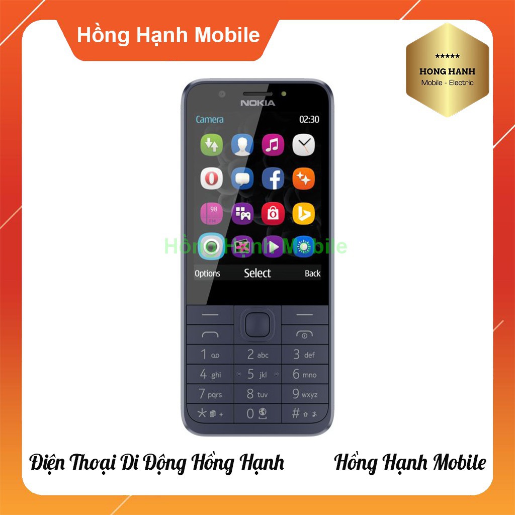 Điện Thoại Nokia 230 2 Sim - Hàng Chính Hãng Nguyên Seal Fullbox Mới 100% - Điện Thoại Hồng Hạnh