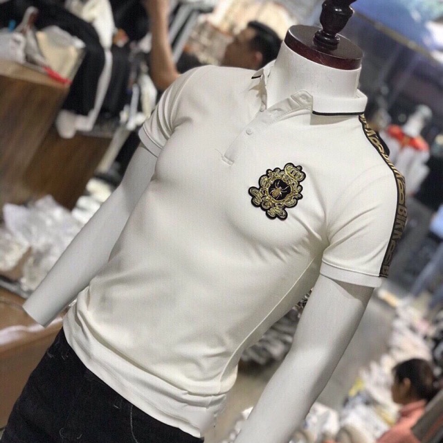 Áo thun nam,áo phông ngắn tay có cổ chất cotton mát mềm mịn cao cấp thời trang giá rẻ TCS | BigBuy360 - bigbuy360.vn