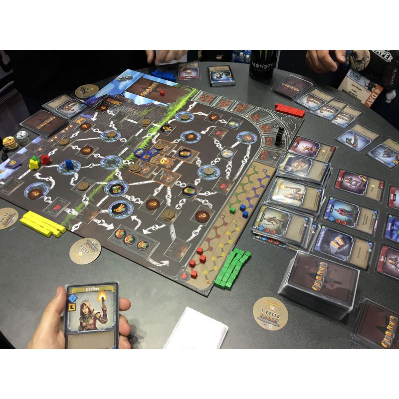 Đồ Chơi Board Game Clank! Chiến Thuật Tiếng Anh Hấp Dẫn