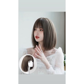 Tóc giả nguyên đầu vic