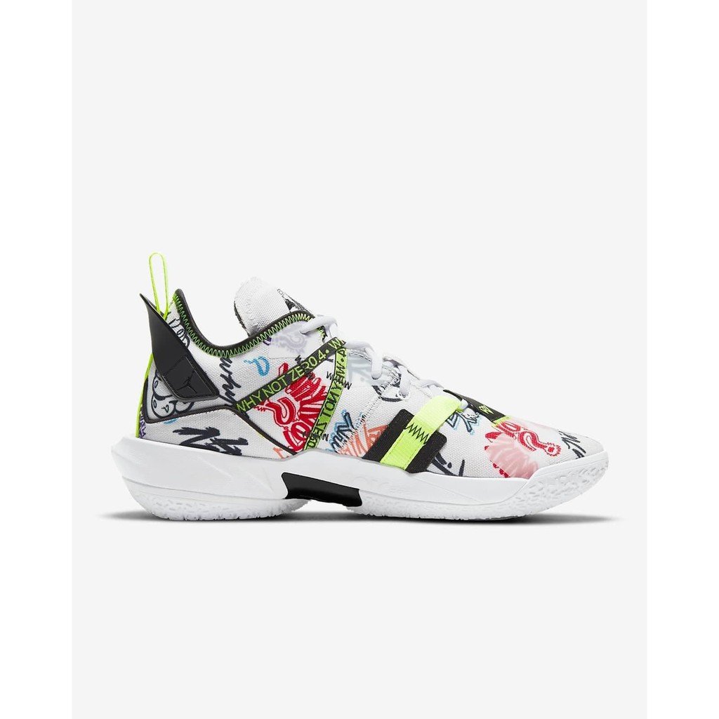 Giày Bóng Rổ Chính Hãng🔴FREESHIP🔴Jordan Why Not Zer0.4 'photon dust' - Giày Jordan Real