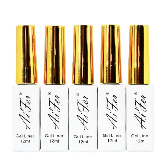 Cọ Nét Aifer Chính Hãng , Cọ Nét Gel Vẽ Móng Chuyên Dụng