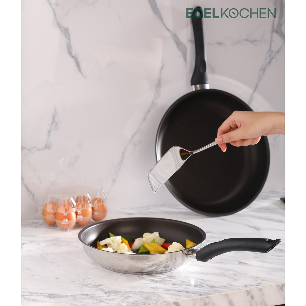 [Mã SOPH50300 Giảm 50%] Chảo chống dính Edelkochen 24cm