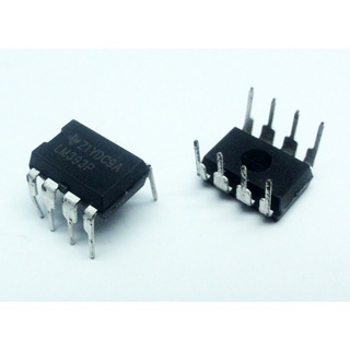 Ic lm393 / 2 x op-amp / ic khuếch đại thuật toán / linh kiện điện tử