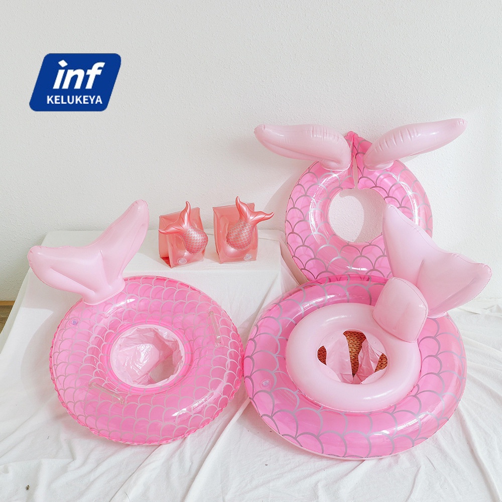 Phao Bơi Có Tay Cầm Đôi Dành Cho Bé 6-36 Tháng Tuổi