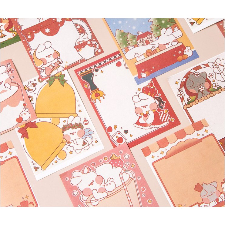 [ẢNH THẬT] Set giấy note mix 5 style khác nhau