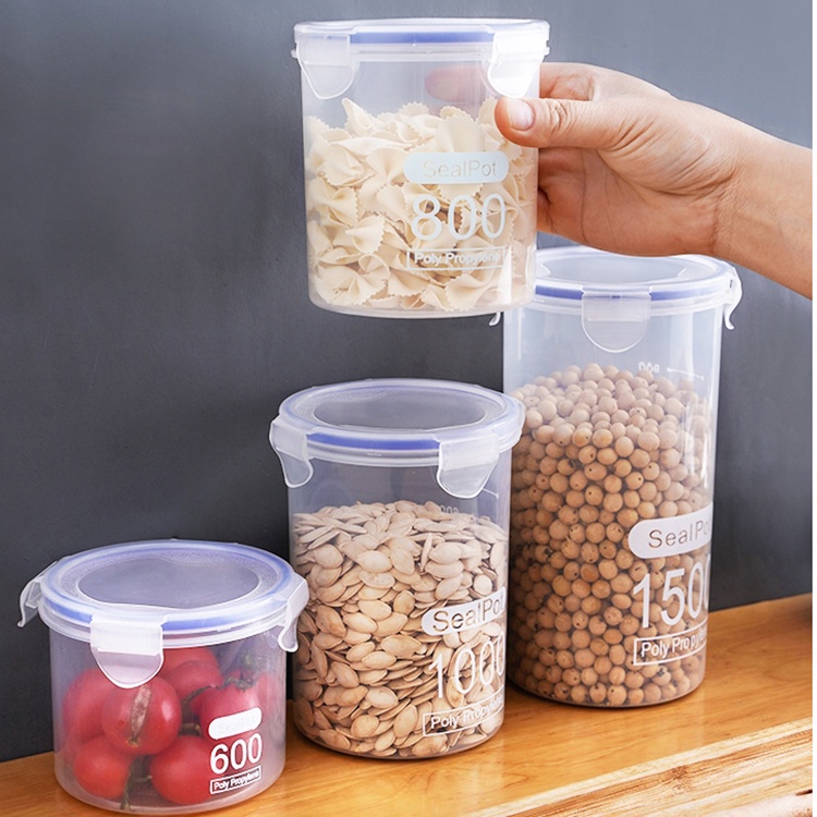 Hộp đựng thực phẩm khô cao cấp tiện lợi trong nhà bếp