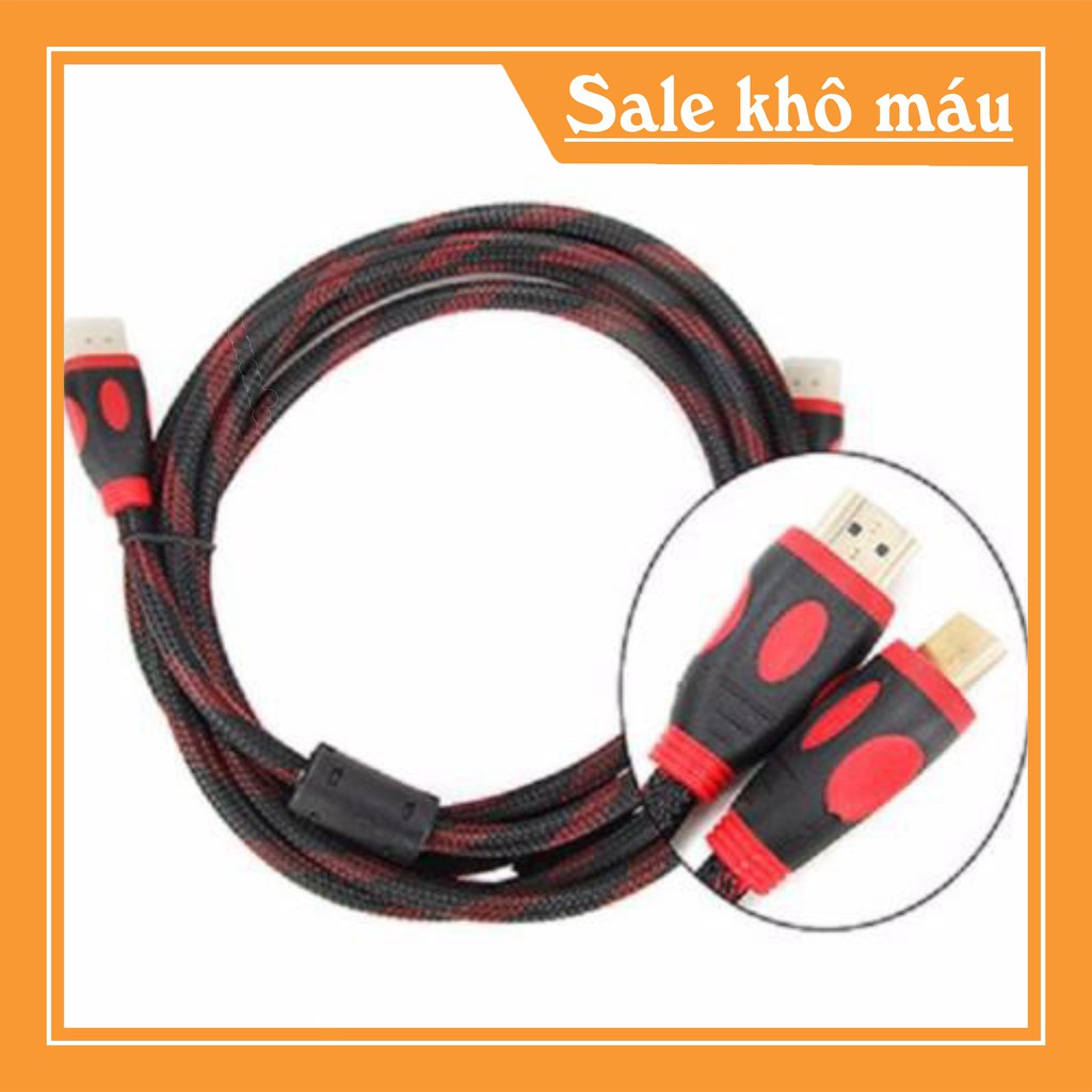 CÁP HDMI 1.5M DÂY TRÒN CAO CẤP ( Hàng Chính Hãng) DÂY CÁP HDMI MẪU MỚI BÁN CHẠY.ZDHT10 .c