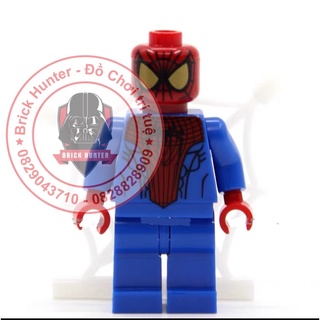 Marvel minifigures Super heroes Spiderman mô hình nhân vật người nhện