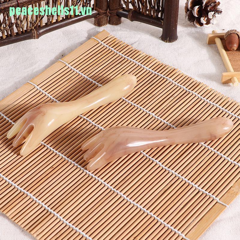 1 Lược Mát Xa Da Đầu Bằng Nhựa Resin